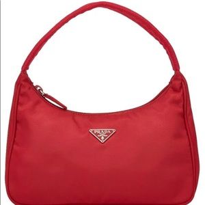 Prada Tessuto Nylon Hobo